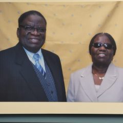 Senior Pastor and his wife