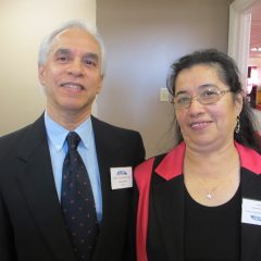 Head Usher & Custodain Bro Jorge Jimenez & his wife Miriam